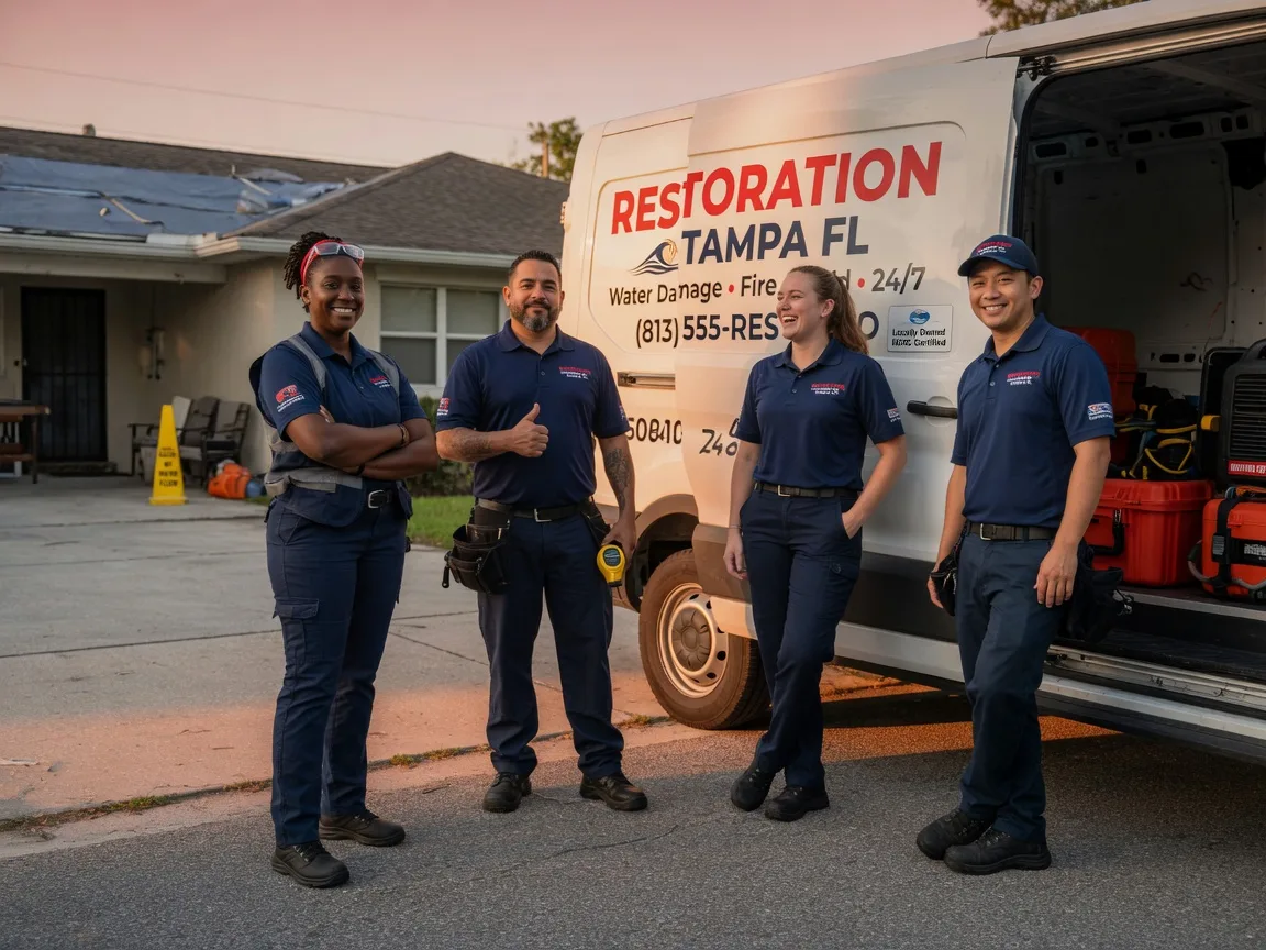 Water Damage Restoration company in London Mills, IL