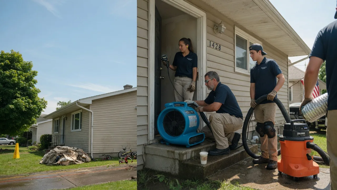 Water Damage Restoration in London Mills, IL near me